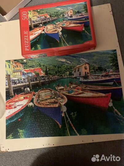 Пазл 500