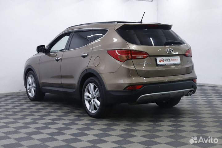 Hyundai Santa Fe, 2013