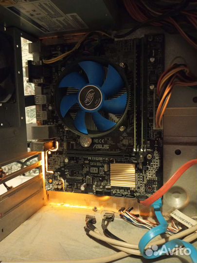 Комплект i5 7400/16 ram ddr4