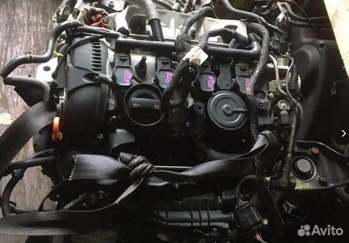 Двигатель BZB 1.8t passat b6