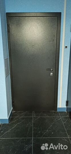 Дверь входная металлическая