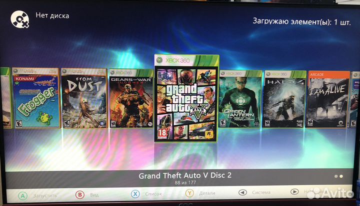 Xbox 360 + kinect + Freeboot + 144 игры