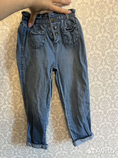 Джинсы для девочки M&S