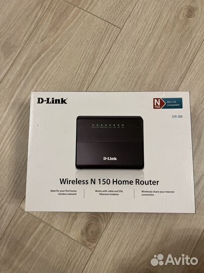 Роутер D-link WI-FI