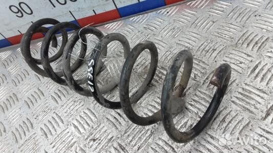 Пружина задняя renault megane 3 (SSE12LY02)