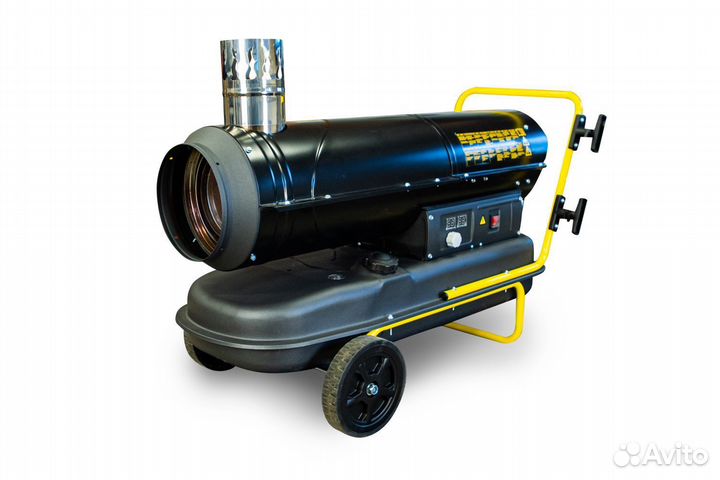 Пушка тепловая BGO-30B 30кВт непрямого нагрева (ди