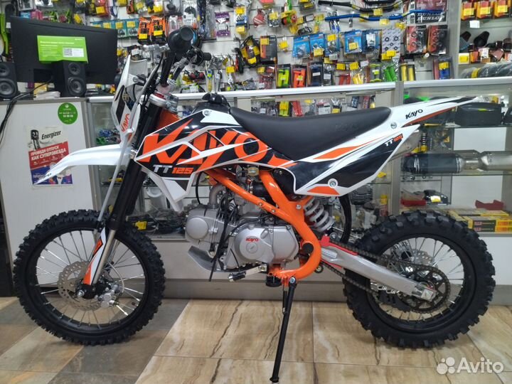 Kayo basic TT125EM 17/14 KRZ эл.стартер