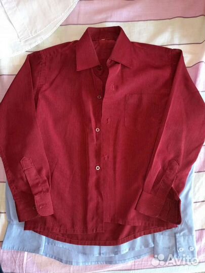 Рубашки школьные 120 рост