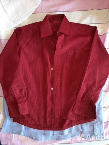 Рубашки школьные 120 рост