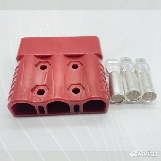 Силовой разъем Андерсона 3-фазный (3 контакта) 50A