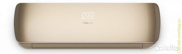 Сплит-система Hisense AS-10UR4ryrkb02 (zoom DC Inv