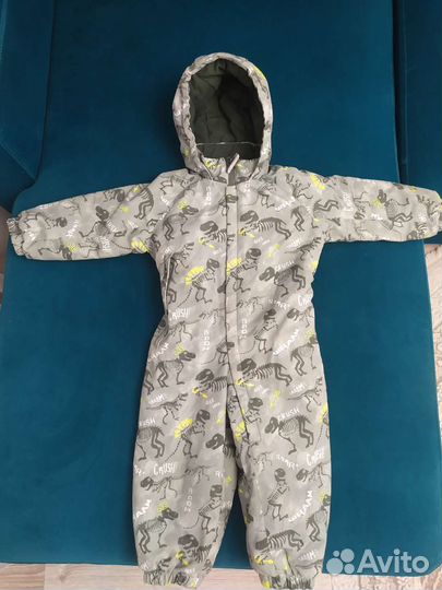 Демисезонный комбинезон vulpes 92