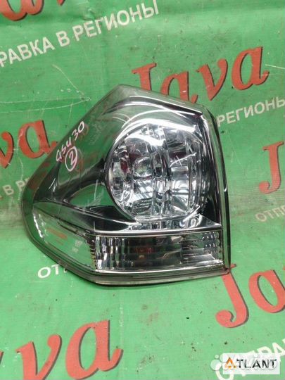 Стоп-сигнал задний левый toyota harrier