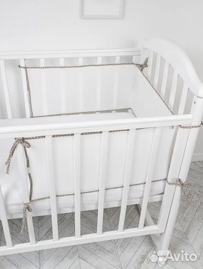 Бортики в кроватку