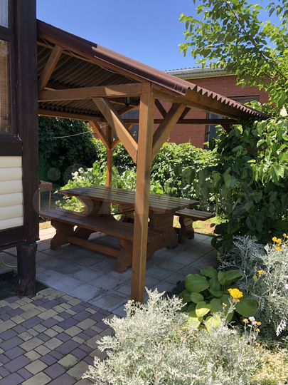 Дом 36,6 м² на участке 4 сот.