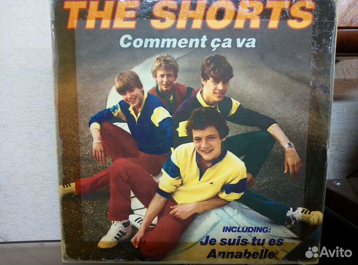 Виниловая грампластинка The Shorts,1983