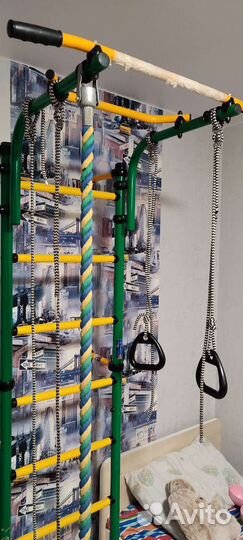 Детская шведская стенка