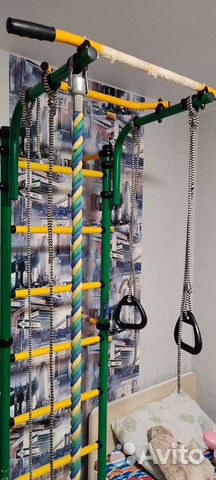 Детская шведская стенка