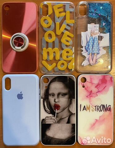 Чехол на iPhone xr