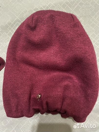 Шапка и шарф женские