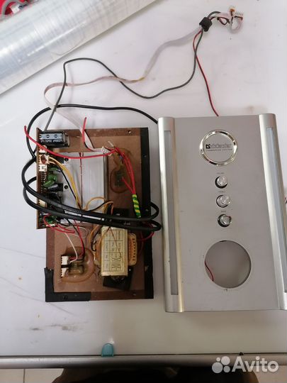 Усилитель 2.1