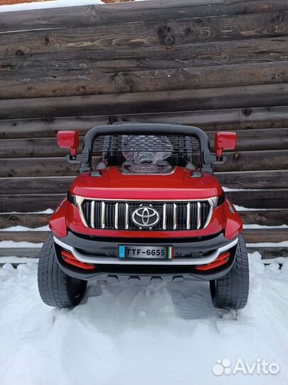 Детский электромобиль toyota
