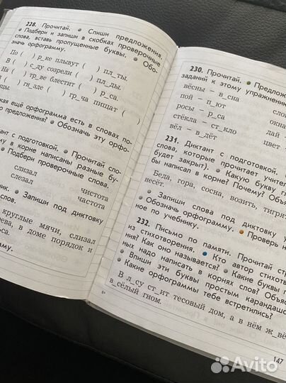 Учебник русский язык 2 класс Бунеев