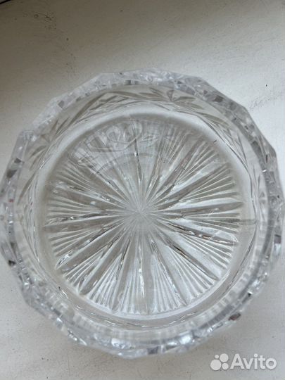 Хрустальный салатник
