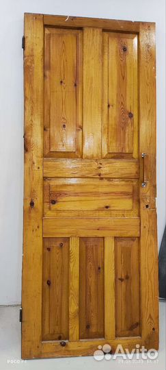 Дверь входная железная бу и дверь деревянная бу