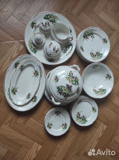 Столовый сервиз зик 