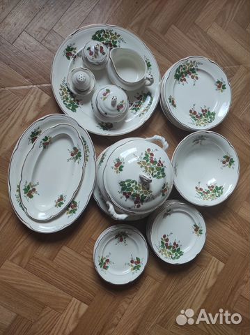 Столовый сервиз зик 