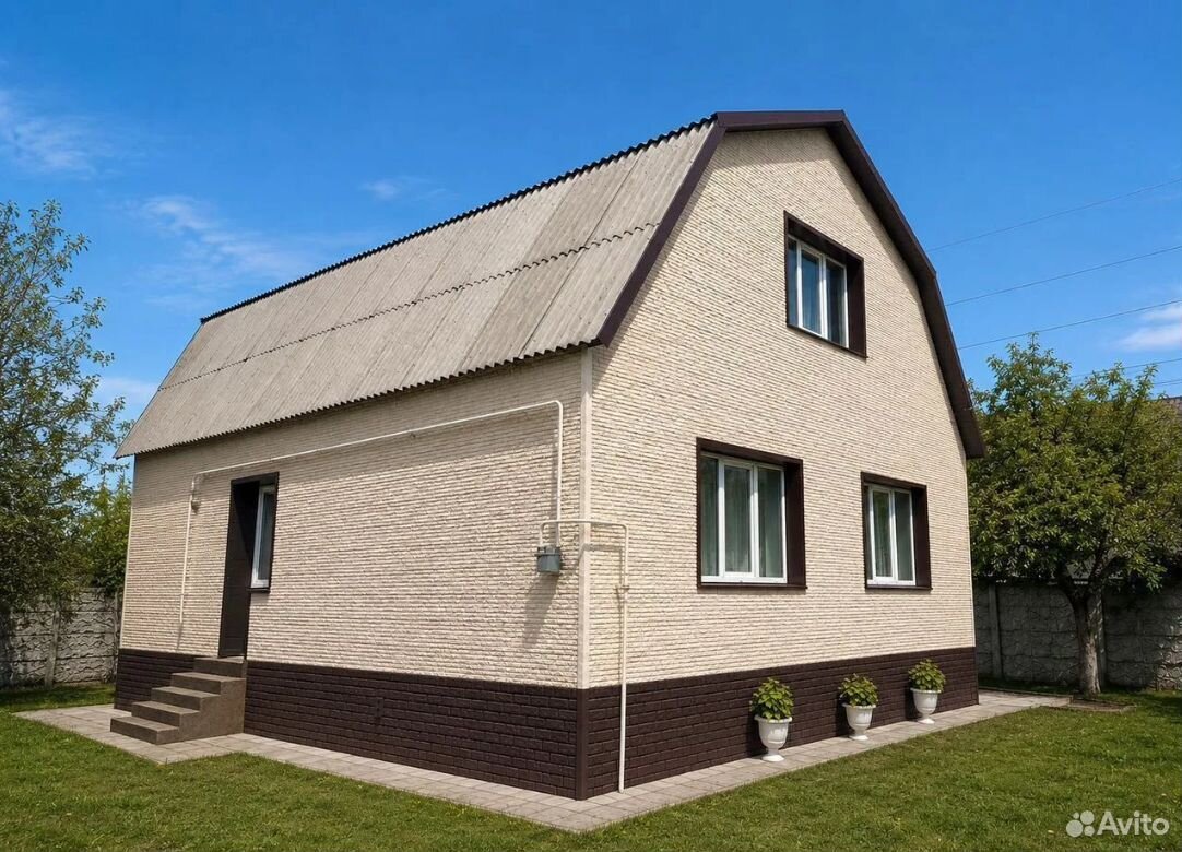 Фасадные работы Монтаж сайдинга Отделка фасада, Куртамыш
