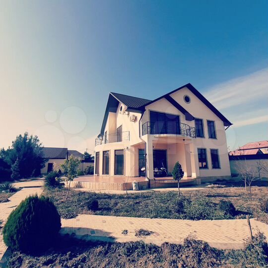 Дача 270 м² на участке 10 сот.