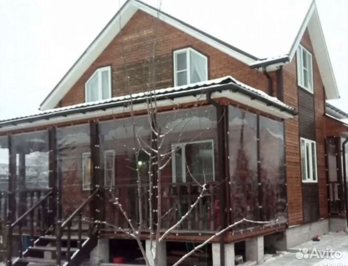 Мягкие стекла окна