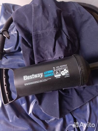 Матрас надувной Bestway 203х152х22см