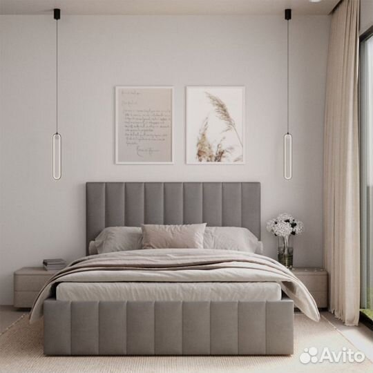 Кровать двухспальная 180х200