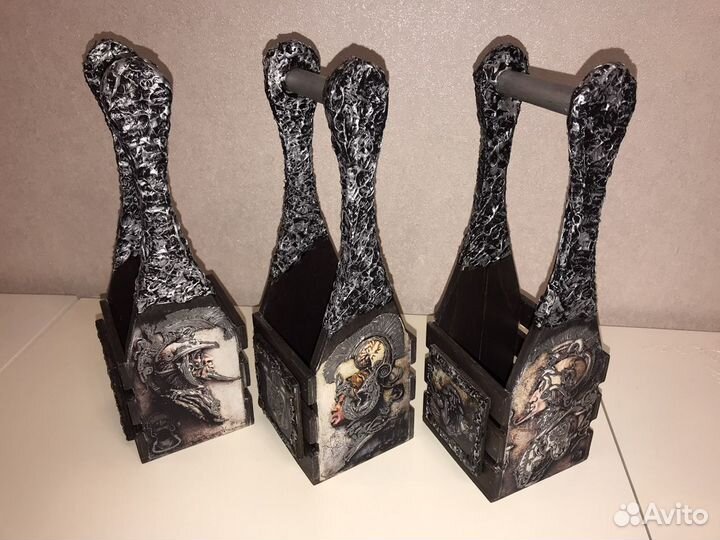 Подарочный деревянный ящик для алкоголя