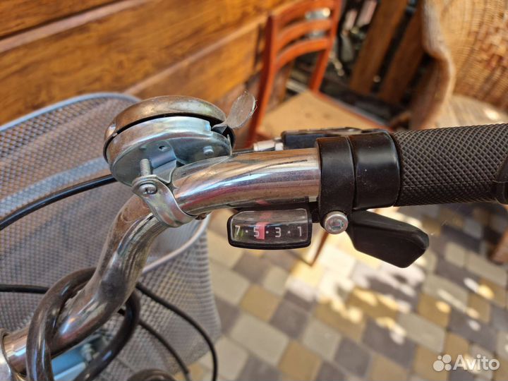 Велосипед Stels городской взрослый