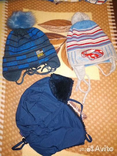 Шарфы, варежки, шапки детские