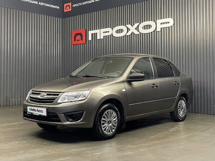 ВАЗ (LADA) Granta 1.6 MT, 2018, 70 717 км