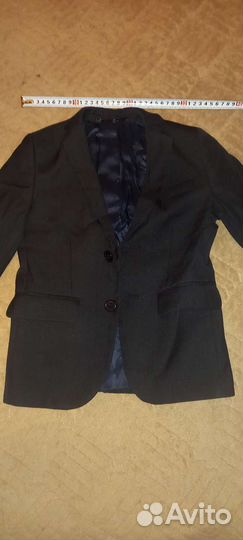 Костюм школьный + рюкзак