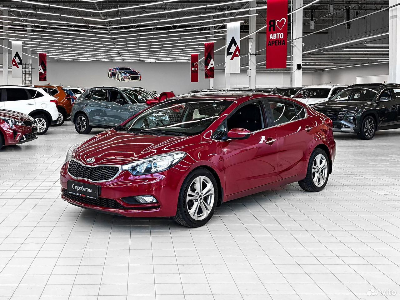 Kia Cerato 1.6 AT, 2013, 276 844 км