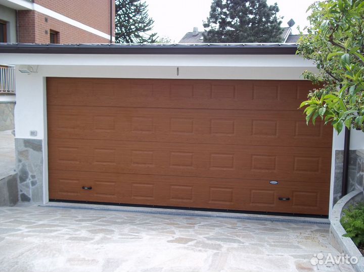 Гаражные ворота / Секционные ворота