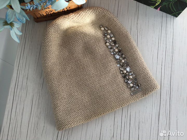 Шапка зимняя женская теплая