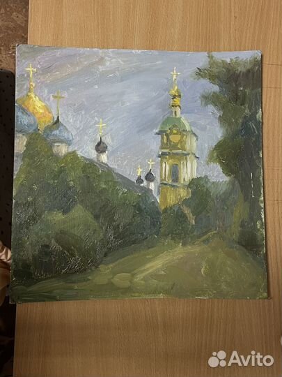 Этюд маслом