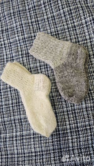 Носки из овечьей шерсти