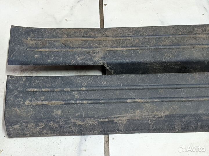 Накладки на пороги внутренние Kia Sorento BL