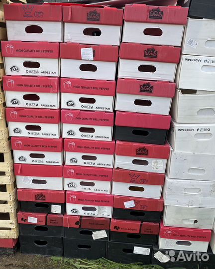 Пластиковая коробка для хранения