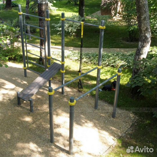 Уличная площадка