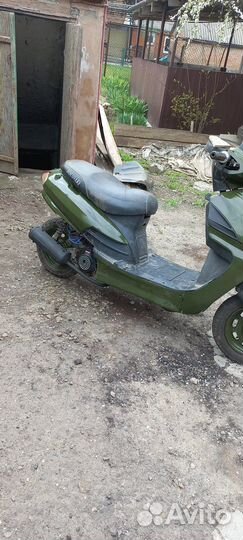 Скутер 50 кубиков